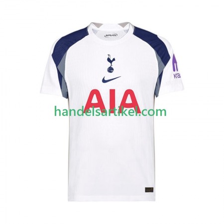 Tottenham Hotspur Heim Trikotsatz 2025/26 Kurzarm
